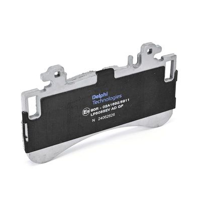 BREMSBELAGSATZ SCHEIBENBREMSE DELPHI LP5055EV 27
