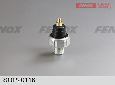 датчик за налягане на маслото FENOX SOP20116