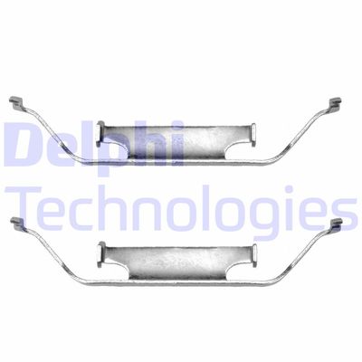 Комплектующие, колодки дискового тормоза DELPHI LX0135 для BMW Z3