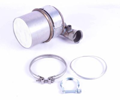 Filtr sadzy / filtr cząstek stałych, układ wydechowy EEC DPF102