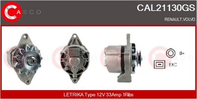 GENERATOR / ALTERNATOR