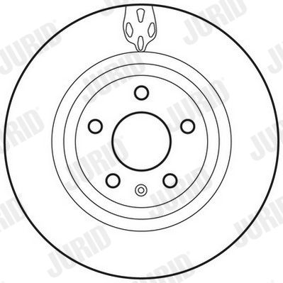 Brake Disc 562706JC