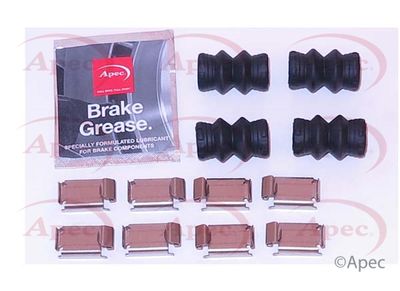 Accessory Kit, disc brake pad APEC KIT1165