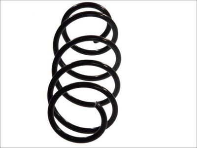 Spiraalveer Voor Links/Rechts past: FORD FIESTA, FIESTA V, FIESTA VI  MAZDA 2 1.2-1.6 11.01-04.17