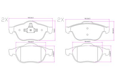 SET PLACUTE FRANA FRANA DISC