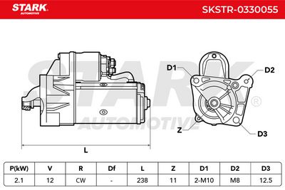 стартер STARK SKSTR-0330055
