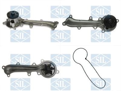 Водяной насос, охлаждение двигателя Saleri SIL PA1544 для SMART FORTWO