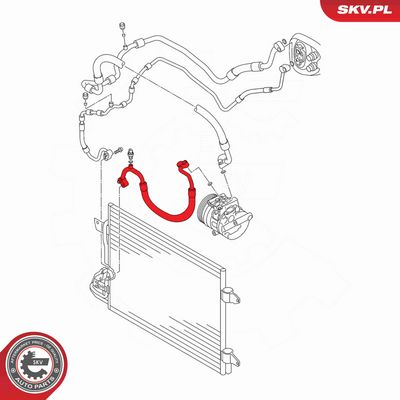CONDUCTA INALTA PRESIUNE AER CONDITIONAT ESEN SKV 43SKV541 3