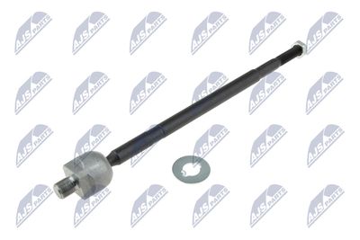 NTY SDK-MS-047 Наконечник рулевой тяги  для MITSUBISHI COLT VI (Z3_A, Z2_A) 1.3 LPG