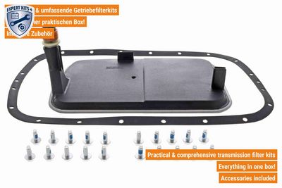 HYDRAULIKFILTERSATZ AUTOMATIKGETRIEBE VAICO V200335 11