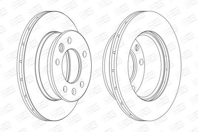 DISC FRANA CHAMPION 569122CH 1