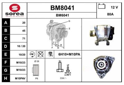 GENERATOR / ALTERNATOR