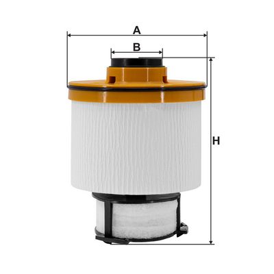 Vorschau Kraftstofffilter Ansicht 2
