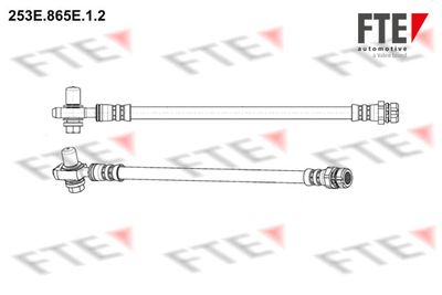 Тормозной шланг FTE 9240416 для VW BEETLE