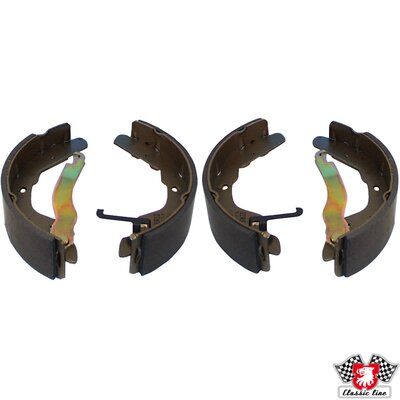 Комплект тормозных колодок JP GROUP 1163900510 для VW TRANSPORTER