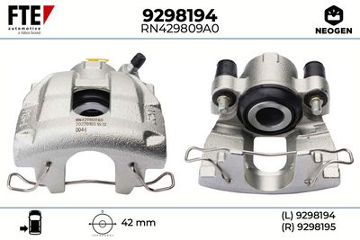 спирачен апарат FTE 9298194