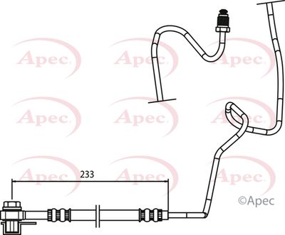 Brake Hose APEC HOS3769