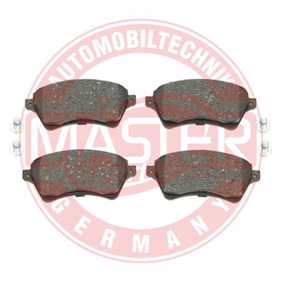 MASTER-SPORT GERMANY 13046027182N-SET-MS Тормозные колодки и сигнализаторы  для LAND ROVER FREELANDER I (L314) 2.5 V6 4x4