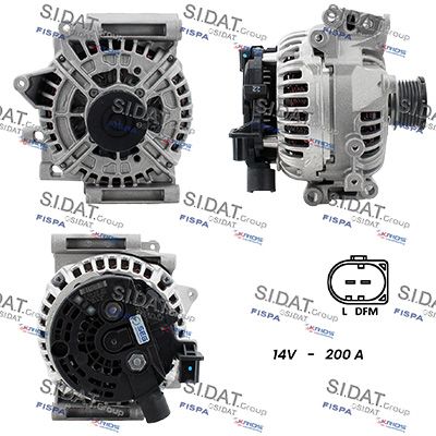 генератор SIDAT A12BH0274