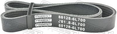 FEBEST 88128-6L700 Ремень генератора FEBEST 