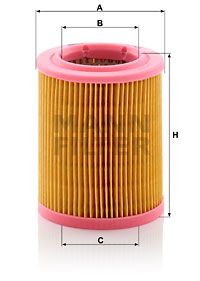 Воздушный фильтр MANN-FILTER C 1024 для JAWA TS