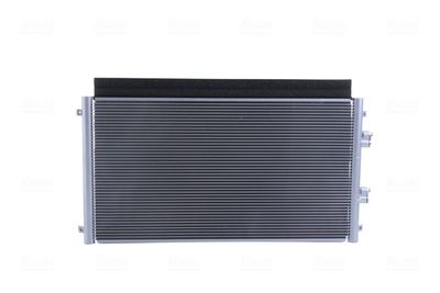 A/C condensator ((EN) additional fitting elements) past: NISSAN LEAF Electric 08.17-