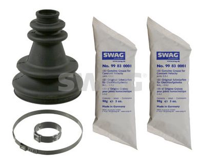 комплект маншон, полуоска SWAG 60 91 0387