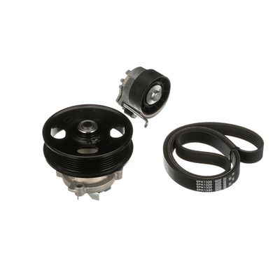 WASSERPUMPE + KEILRIPPENRIEMENSATZ GATES KP26PK1320 46