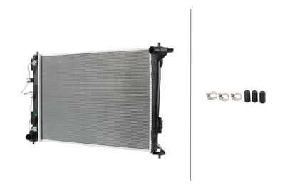 Radiador, refrigeración del motor