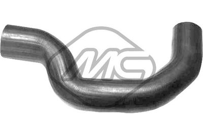 Metalcaucho Radiatoriaus žarna
