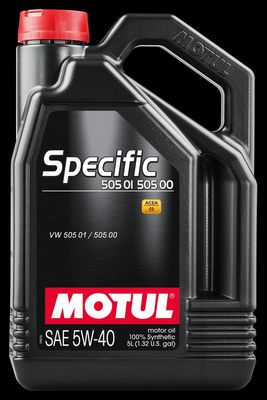 Olej silnikowy SPECIFIC 505.01 5W40 5L MOTUL 101575 produkt