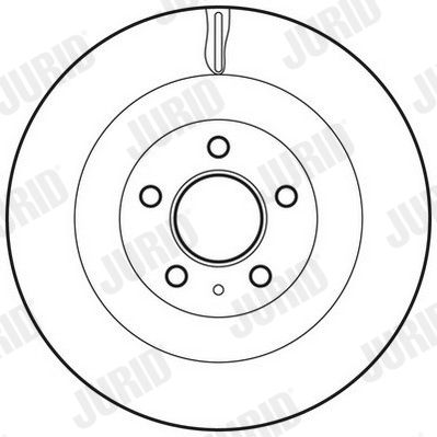 Brake Disc 562645JC