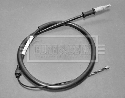 Cable Pull, parking brake Borg & Beck BKB1902