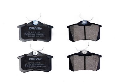 BREMSBELAGSATZ SCHEIBENBREMSE