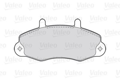 Brake Pad Set, disc brake 301036