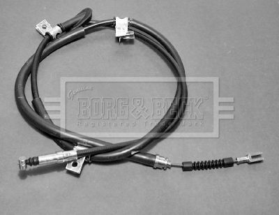 Cable Pull, parking brake Borg & Beck BKB1939