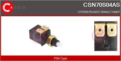 COMUTATOR LUMINI FRANA