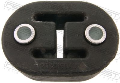 Dystans gumowy, tłumik FEBEST NEXB-003