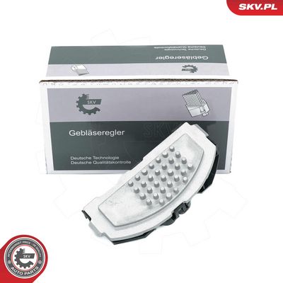 Widerstand, Innenraumgebläse