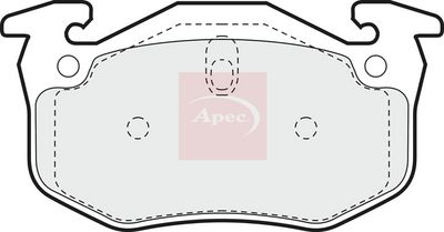 APEC Brake Pad Set, disc brake PAD891