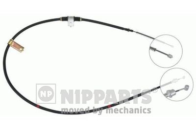 Тросик, cтояночный тормоз NIPPARTS J14888 для MITSUBISHI CARISMA