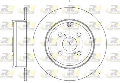 спирачен диск ROADHOUSE 6705.00