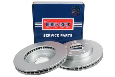 спирачен диск BORG & BECK BBD4681