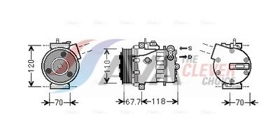 KOMPRESSOR KLIMAANLAGE