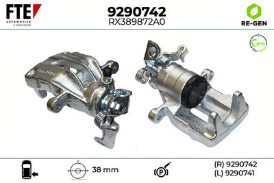 спирачен апарат FTE 9290742