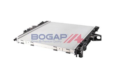 BOGAP Radiatorius, variklio aušinimas