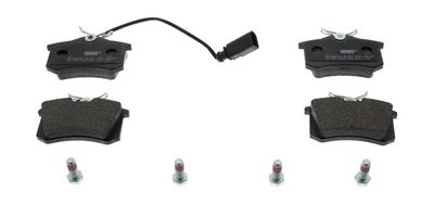 BREMSBELAGSATZ SCHEIBENBREMSE