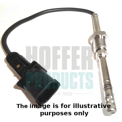 датчик, температура на изгорелите газове HOFFER 7451950E
