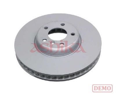 спирачен диск ASHIKA 60-00-0132C
