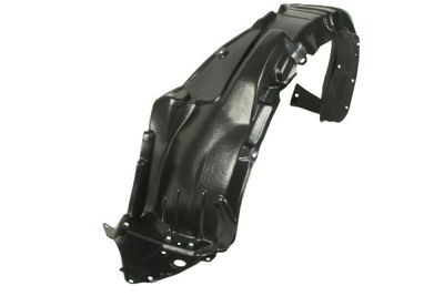 Plastic spatbordbekleding